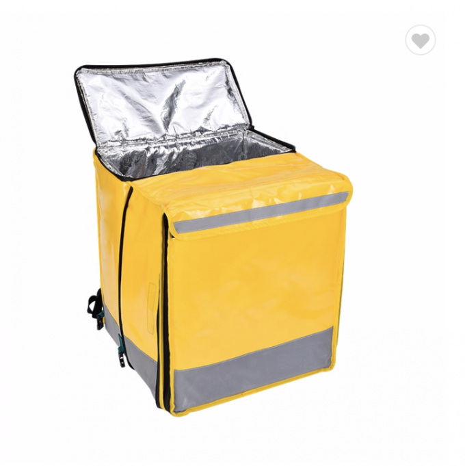 Saco de refrigeração de isolamento extra grande personalizado para entrega de pizza 2