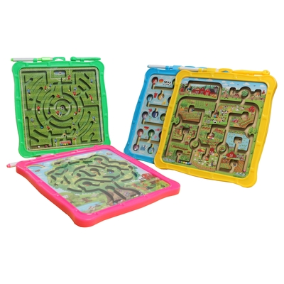 Bom preço. ROHS Eco brinquedos educacionais pré-escolares tabuleiro de desenho magnético com contas rolantes on-line