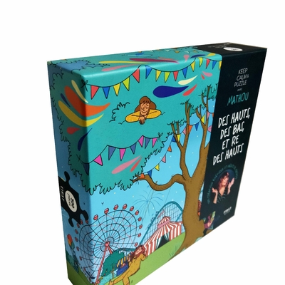 Bom preço. 500 peças de papel para manter a calma Puzzle para adultos on-line