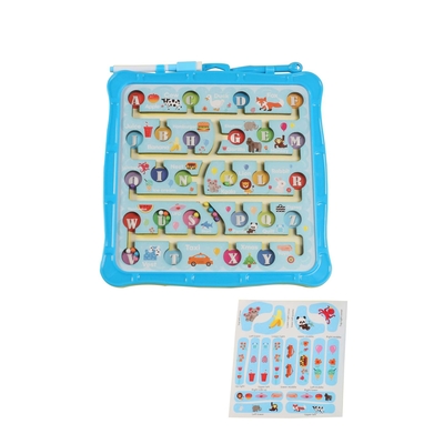 Bom preço. Multifuncional caneta Magnético Puzzle Labirinto Jogo Pequeno animal quadro de desenho on-line