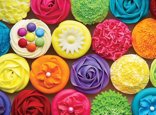 Bom preço. Cutomized Difícil adultos quebra-cabeças 1000 peças Cool Cupcakes 27 