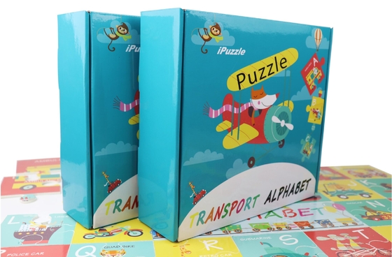 Bom preço. Papel de piso CMYK Puzzle educativo para crianças de 4 a 8 anos on-line
