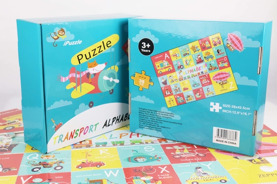 Bom preço. Papel de piso CMYK Puzzle educativo para crianças de 4 a 8 anos on-line