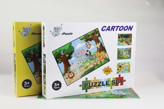 Bom preço. ODM Pre-Escola Cartoon Jigsaw Puzzles Sets Para Educação de 6 Anos de Idade on-line