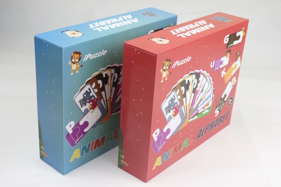 Bom preço. 2 mm Espessura 27pcs Papel Jigsaw Puzzle Sets Impressão offset on-line