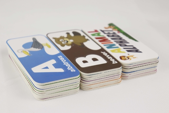 Bom preço. ROHS Papel Puzzle Animal Alfabeto Abc Cartões de correspondência on-line