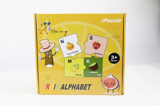 Bom preço. CMYK Impressão Papel de Cartão Puzzle Jigsaw Amigável ao Ambiente on-line