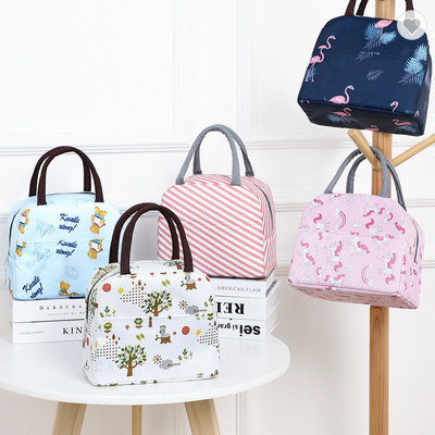 Bom preço. Saco de almoço Bento Tote Para comida Carregar em linha