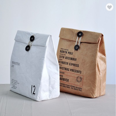 Bom preço. OEM Tyvek Bolsa de Refrigerador de Papel de Isolamento para almoço comida piquenique em linha