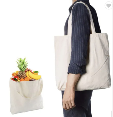 Bom preço. 2022 Bolsas personalizadas com logotipo Bolsas de algodão preto 230gm em linha