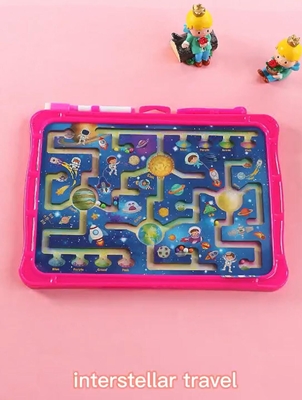Bom preço. Bebê Labirinto de Bolas Magnéticas Brinquedos Interativos de Aprendizagem Viagens Interestelares para crianças de 3 anos on-line