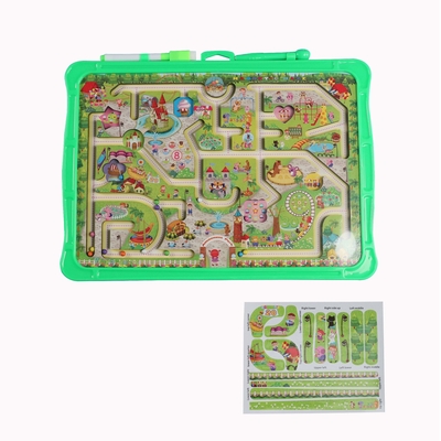 Bom preço. Jogos de labirinto de contas magnéticas Montessori brinquedo educacional para crianças de 3 anos on-line