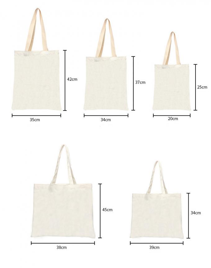 2022 Bolsas personalizadas com logotipo Bolsas de algodão preto 230gm 8