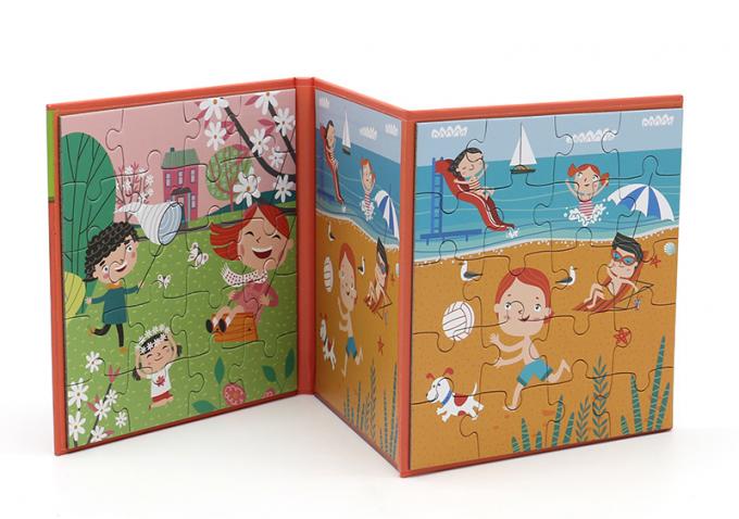Jogos de Aprendizagem Magnéticos de Educação Preescolar Livro de Puzzles para crianças de 4 anos 0