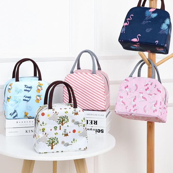 Saco de almoço Bento Tote Para comida Carregar 1