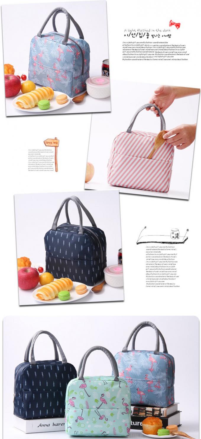 Saco de almoço Bento Tote Para comida Carregar 2