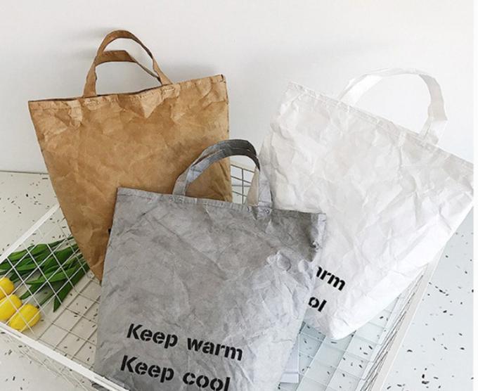 OEM Tyvek Bolsa de Refrigerador de Papel de Isolamento para almoço comida piquenique 1