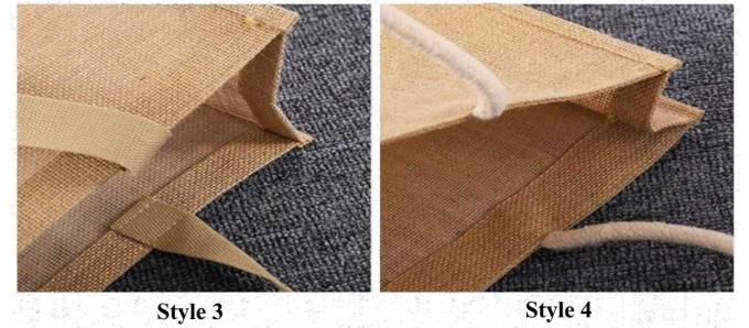 Sacos de Jute personalizados para promoção 5