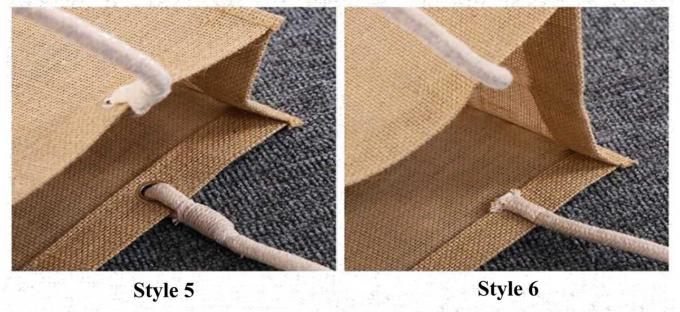 Sacos de Jute personalizados para promoção 6