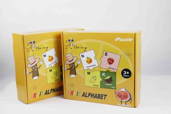 CPC Certificado cartão puzzle para crianças 3+ idade 2