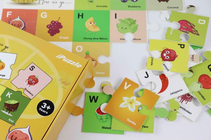 CMYK Impressão Papel de Cartão Puzzle Jigsaw Amigável ao Ambiente 2