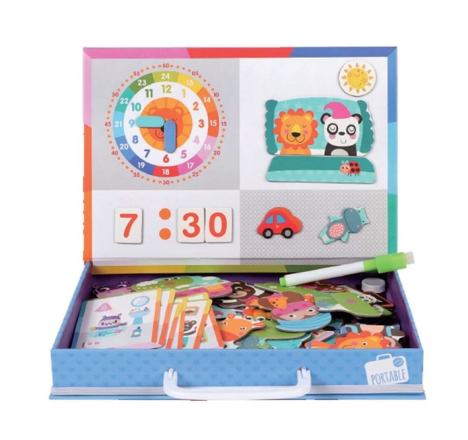 Pequenos brinquedos de aprendizagem ECO Magnético Vida Aprendizagem Adesivo personalizado 1
