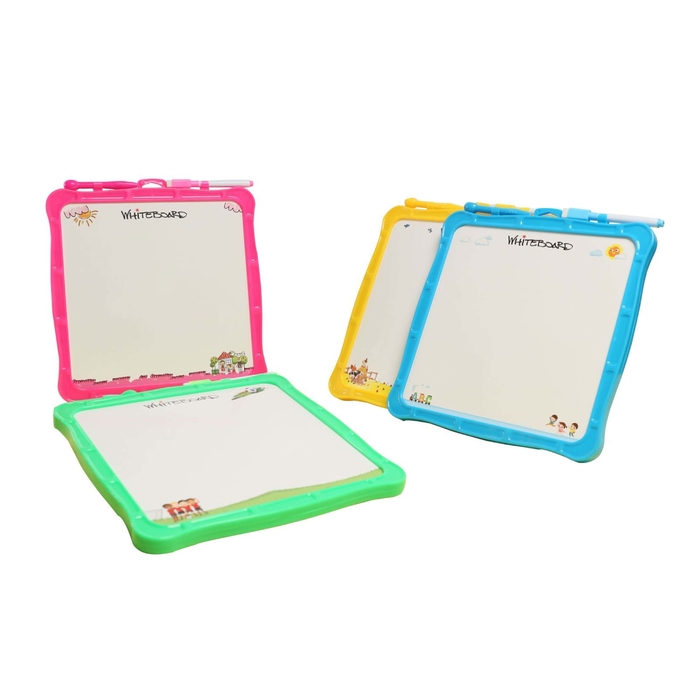 ROHS Eco brinquedos educacionais pré-escolares tabuleiro de desenho magnético com contas rolantes 0